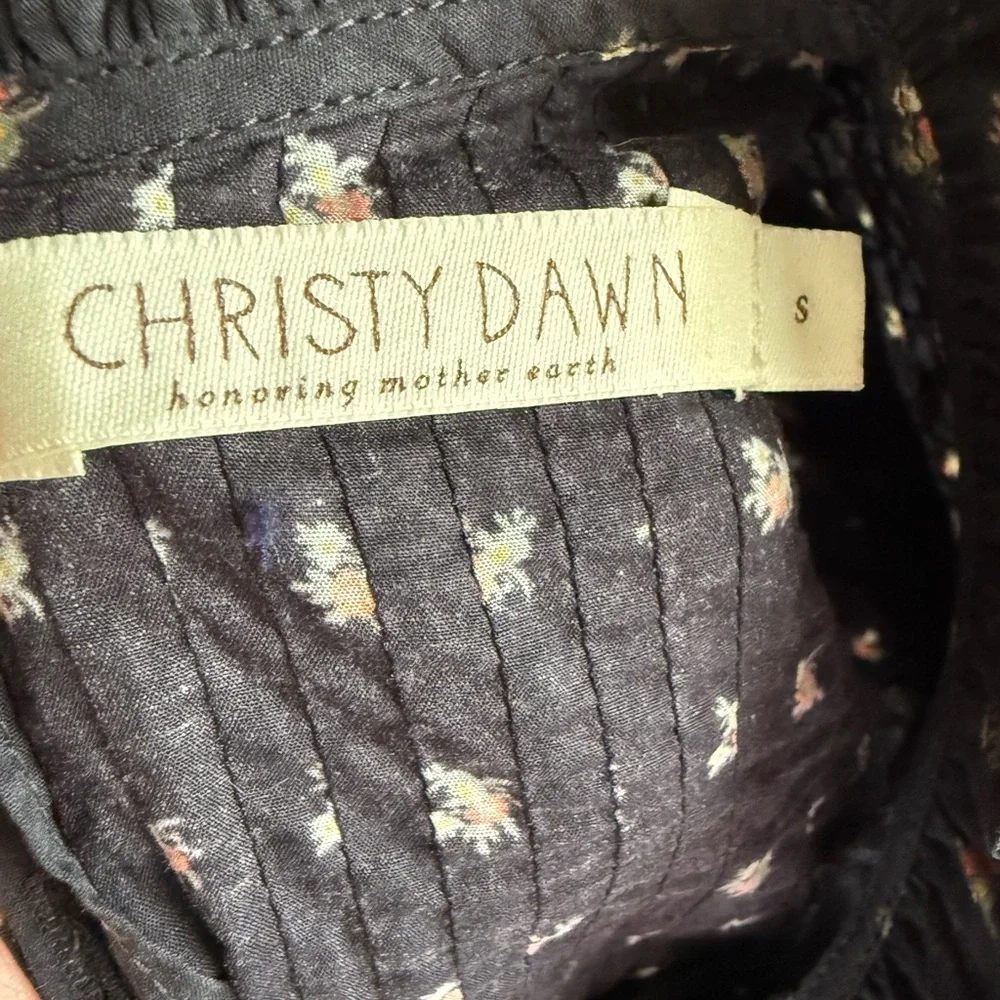 Christy Dawn Black Mini Dress - Picture 2 of 5